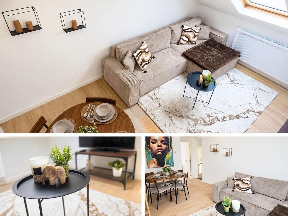 Apartment Le Brun Elegance - Brussels, Forest National *