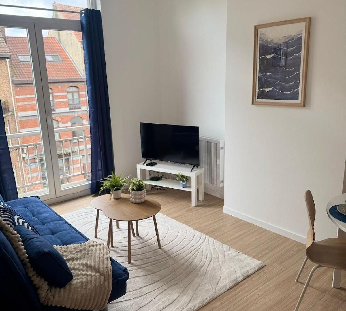 Blue Heaven - Bruxelles, Forest National Apartment
