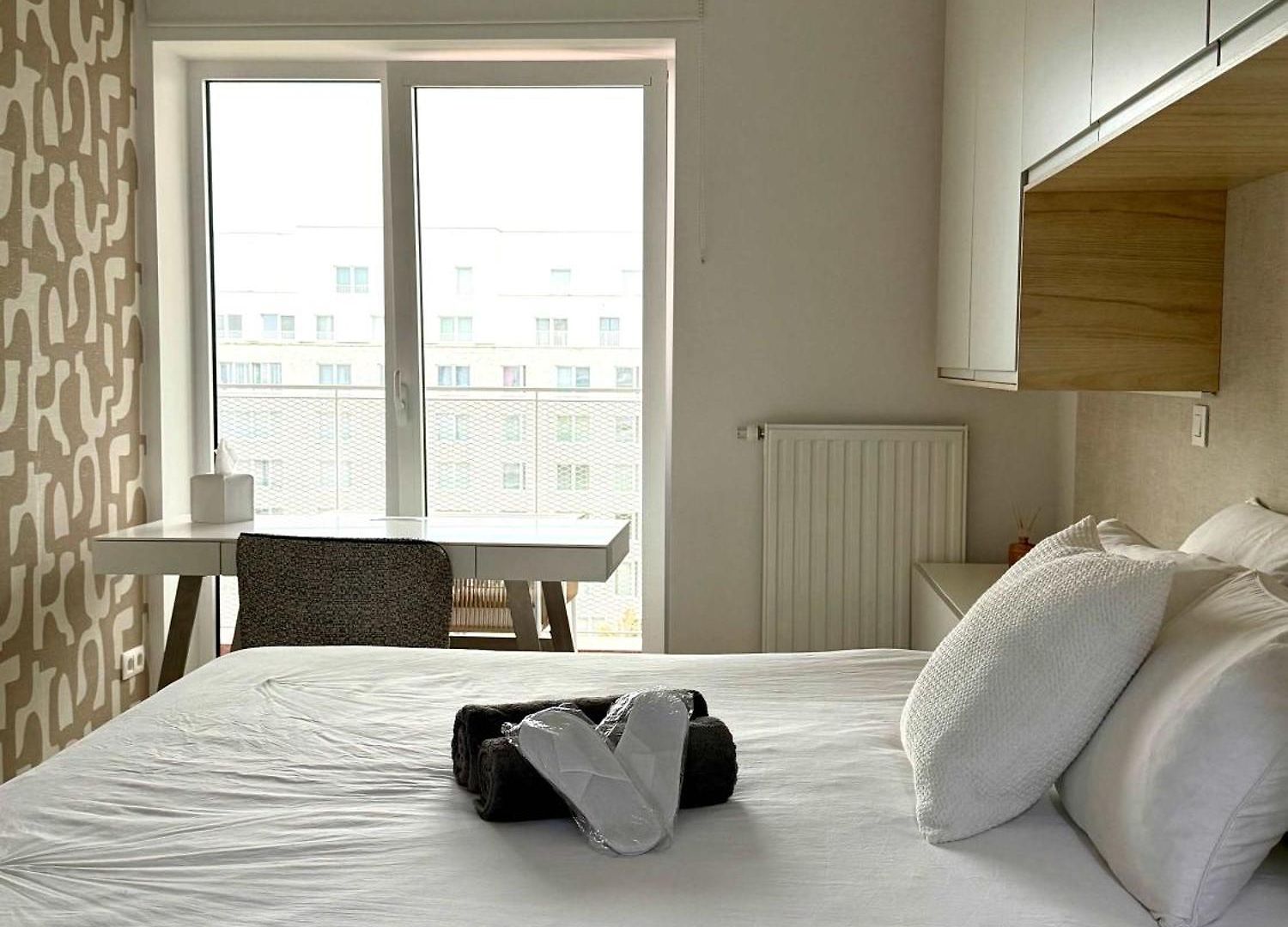 Apartment So Cosy And Modern 1bed & Gare Du Midi Dox *