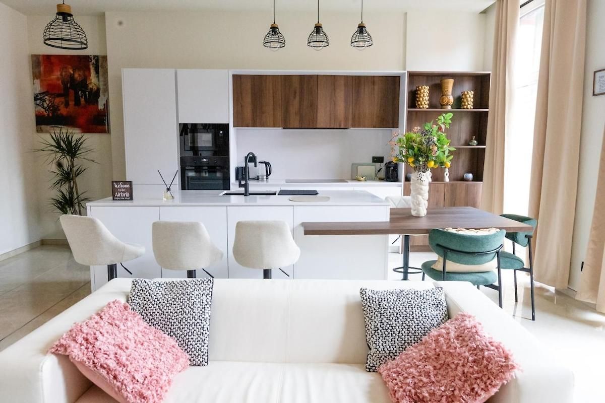 Apartment Bright & Stylish 2br Quiet Terrace Brussels