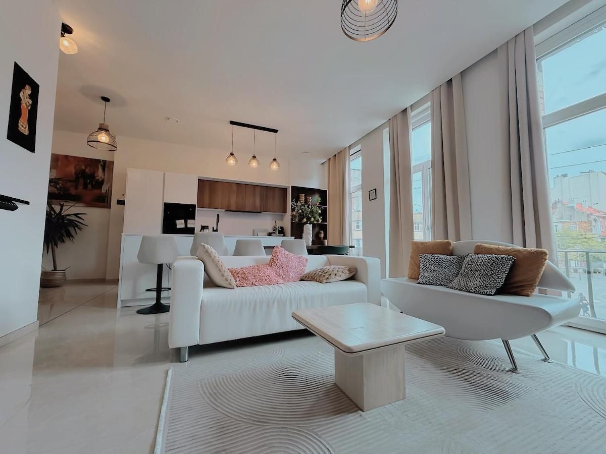 Bright & Stylish 2br Quiet Terrace * Brussels