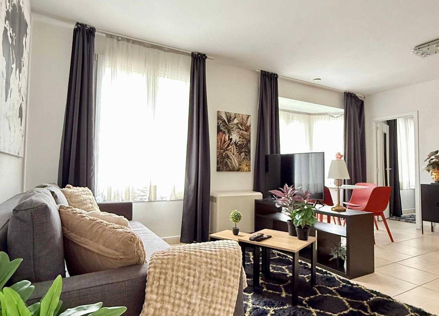 & Elegant Close To The European Parliament Brussels