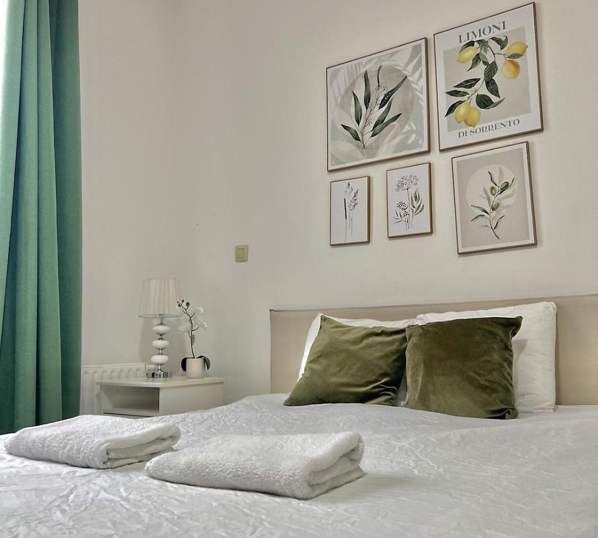 Spacious For 6 Nr Center Of Apartment