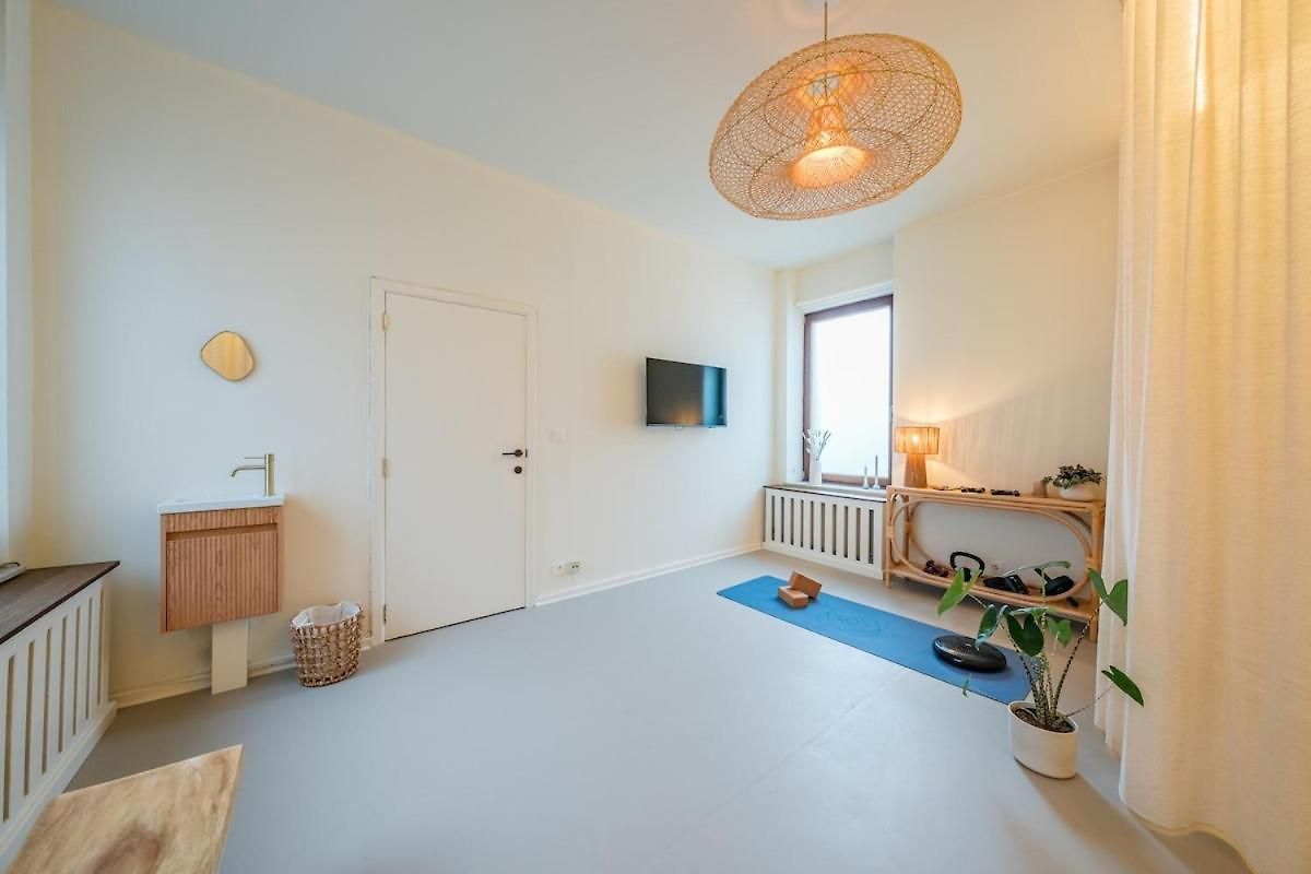 Your Wellness Sanctuary - Private Sauna And Gym Apartment Brussels