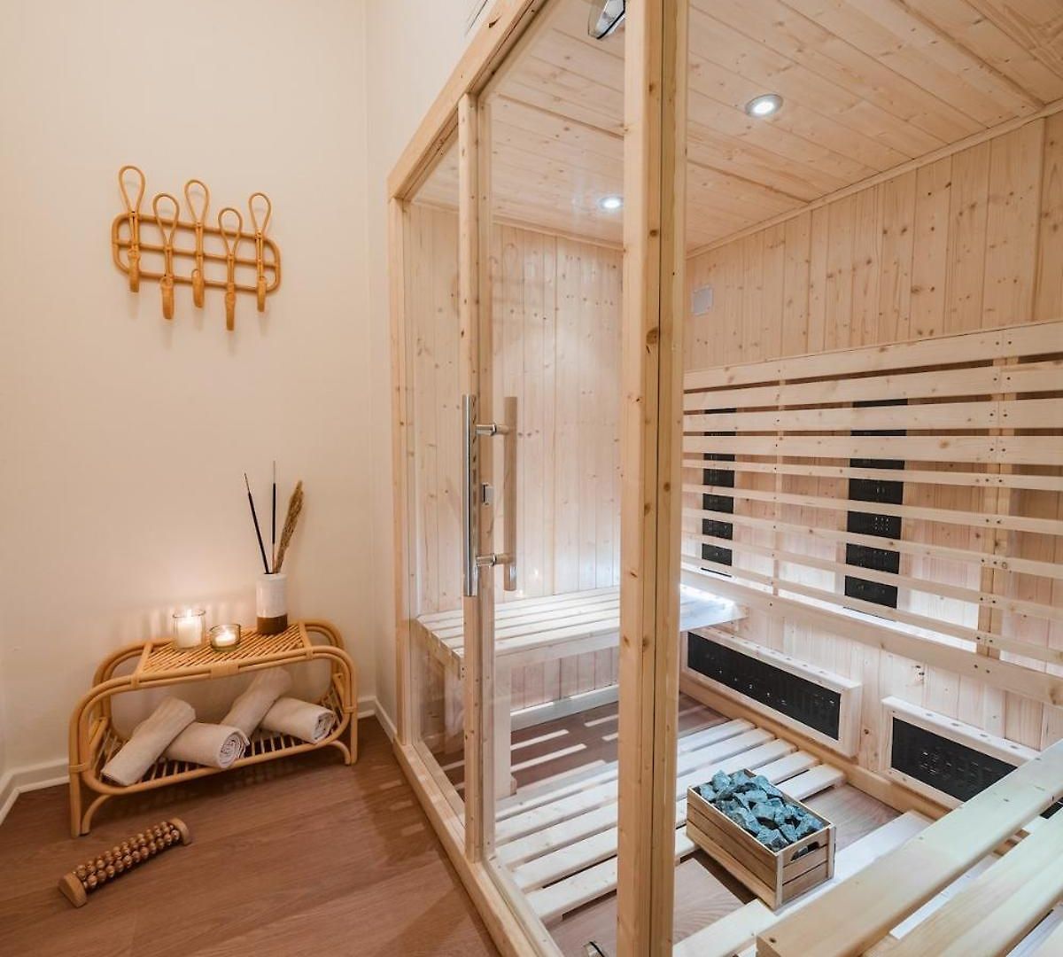 Apartment Your Wellness Sanctuary - Private Sauna And Gym *
