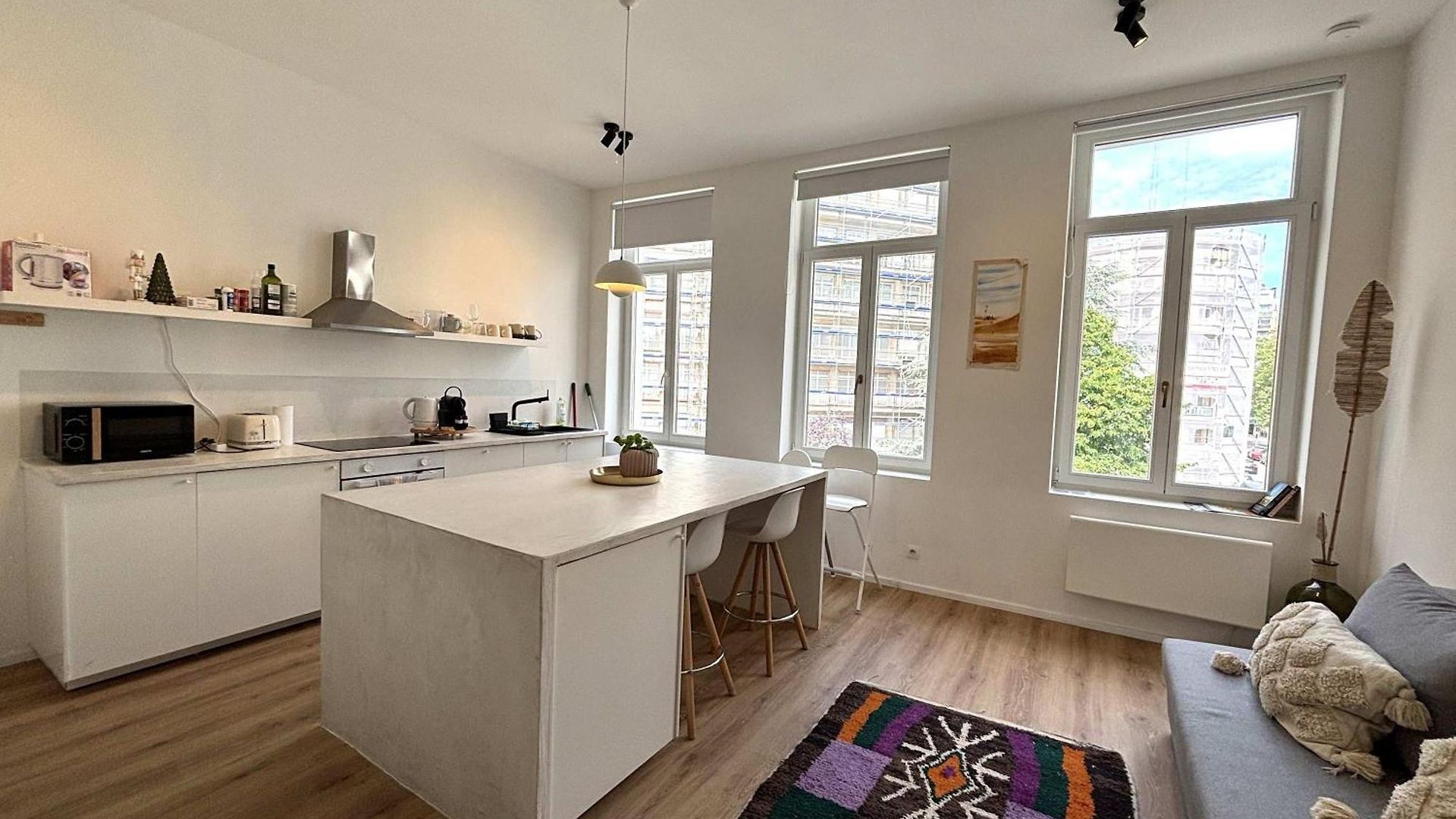 Apartment Stylish In Chatelain - Parking & Comfort