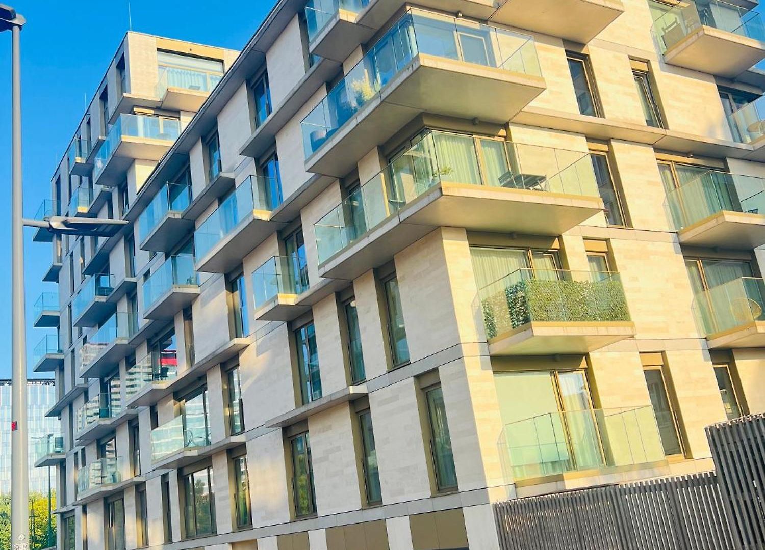 Apartment Family-appartement-brussels-tours Et Taxis Brussels
