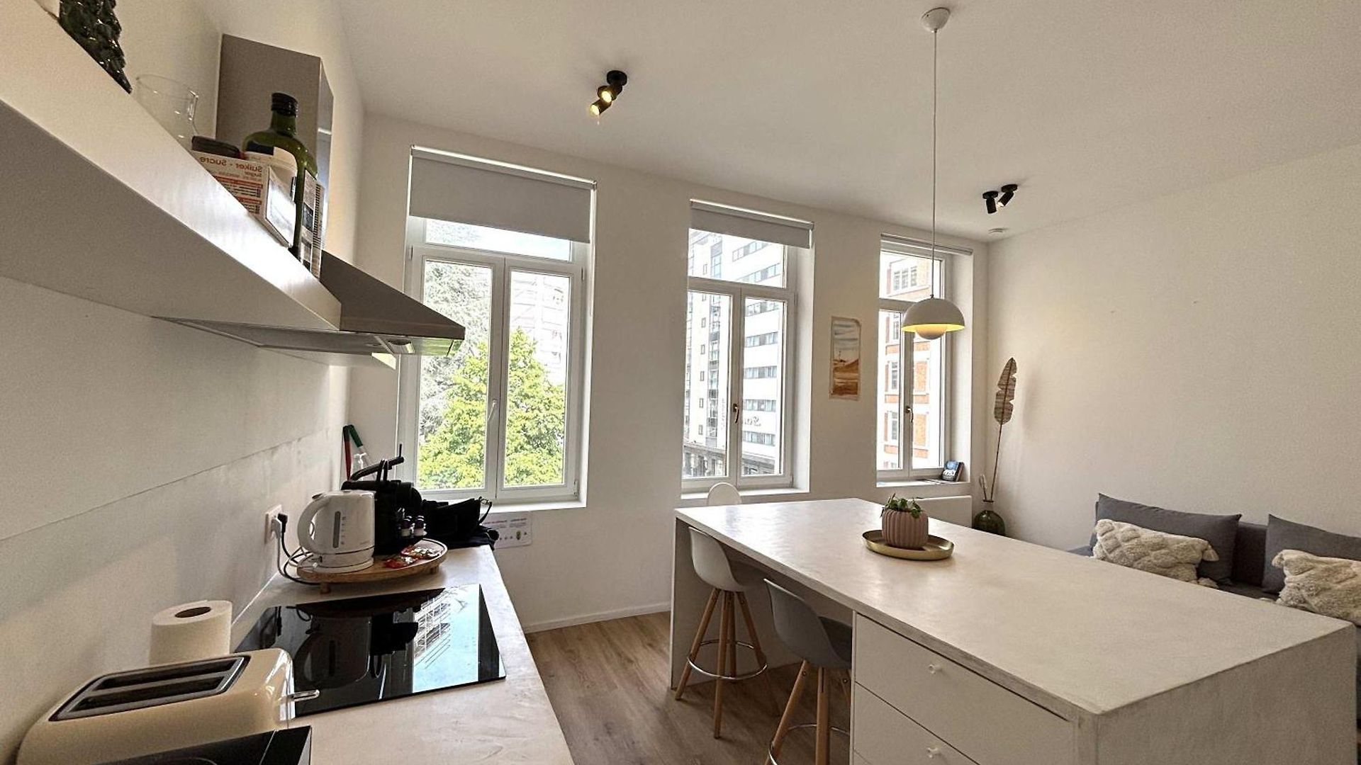 Apartment Stylish In Chatelain - Parking & Comfort Brussels