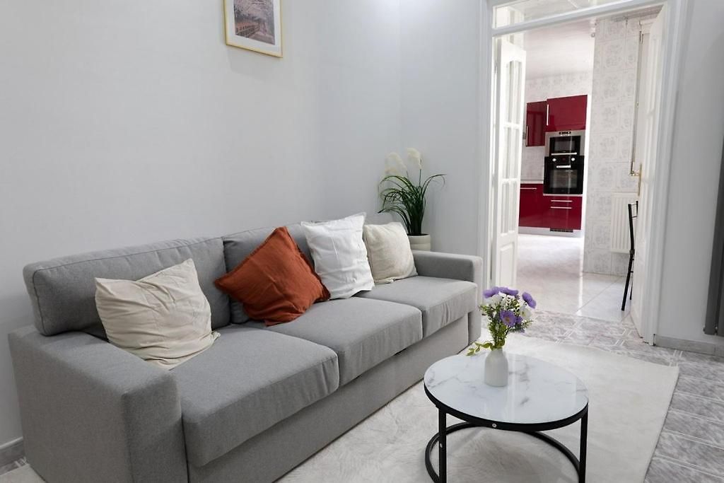 Cozy, Bright 2-bedroom Duplex In Brussels-laeken