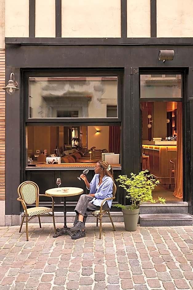 Latroupe Jardin Secret 3* Brussels