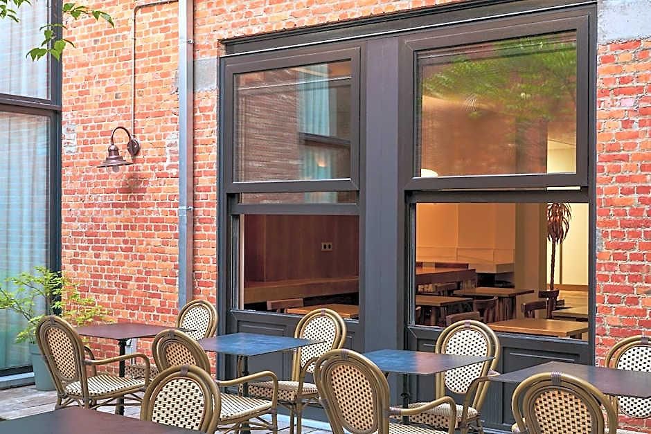Latroupe Jardin Secret Hotel Brussels