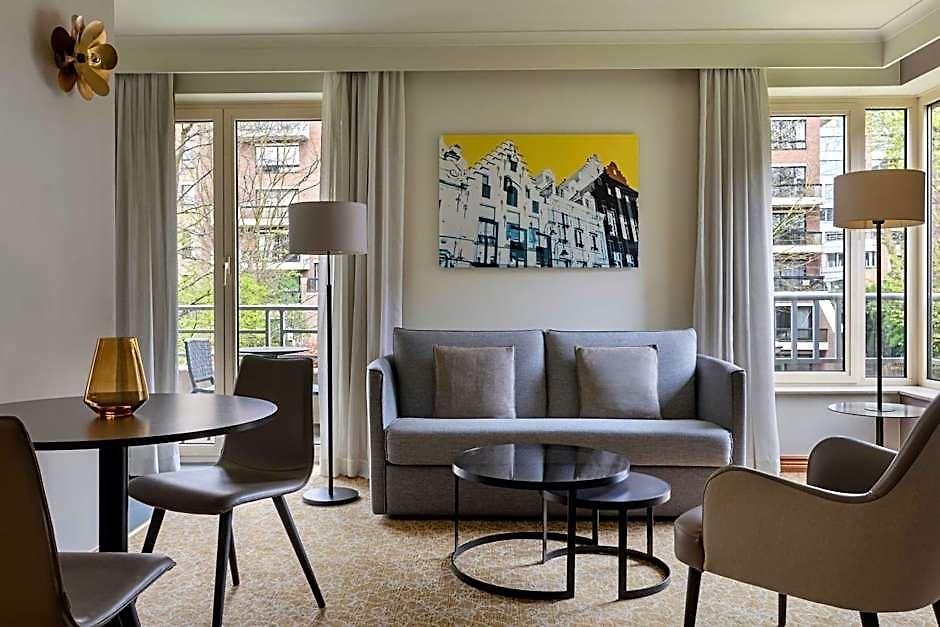 Marriott Executive Brussels, European Quarter 4*