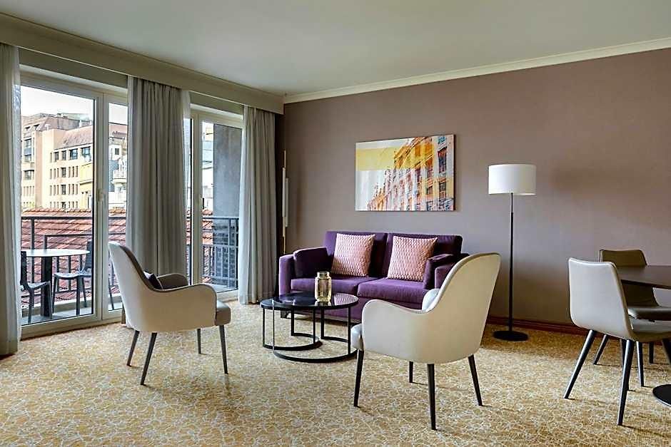 Hotel Marriott Executive Brussels, European Quarter 4*