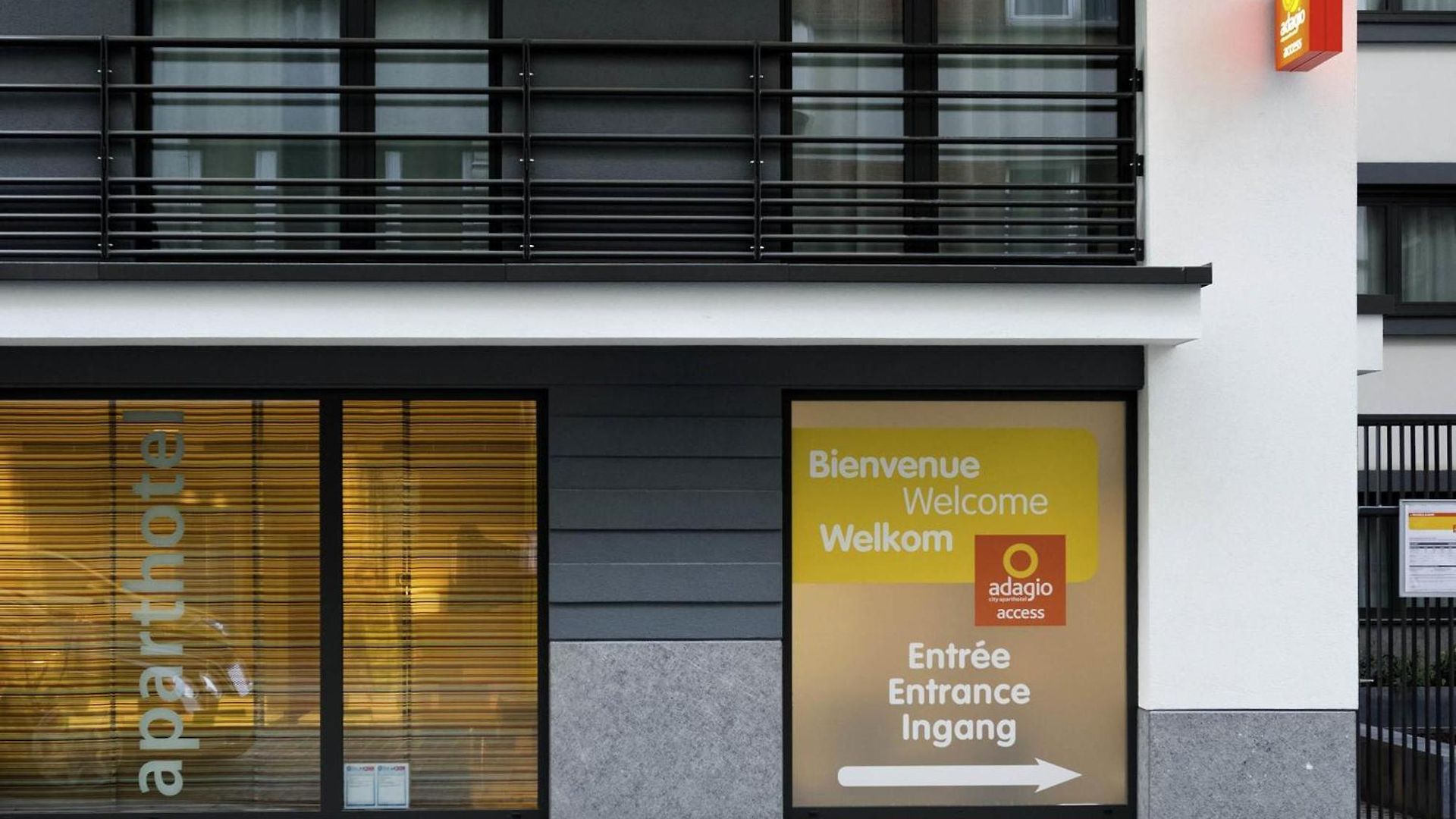 Adagio Access Europe Aparthotel Brussels