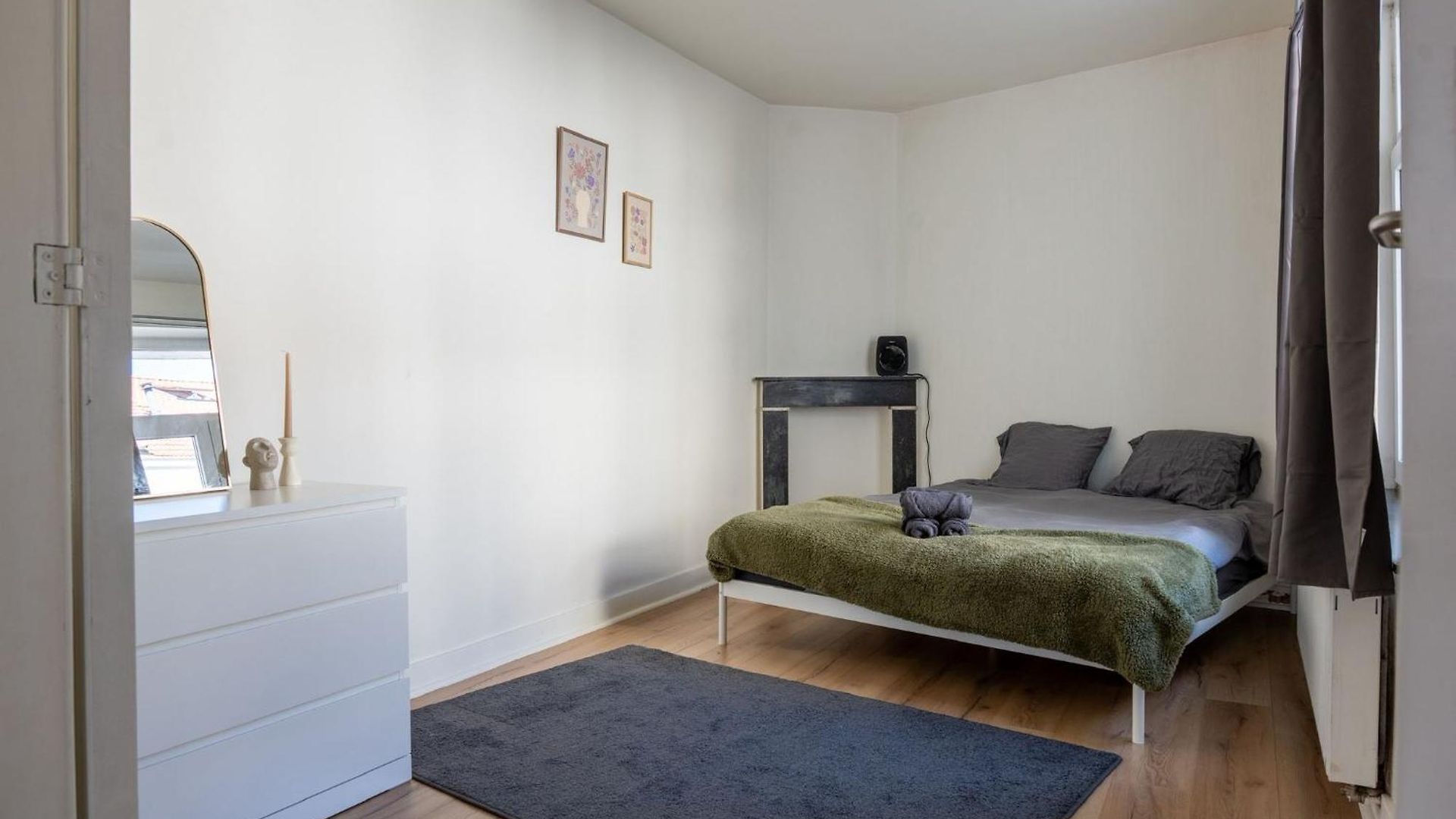 Cozy Et A Ixelles Apartment *