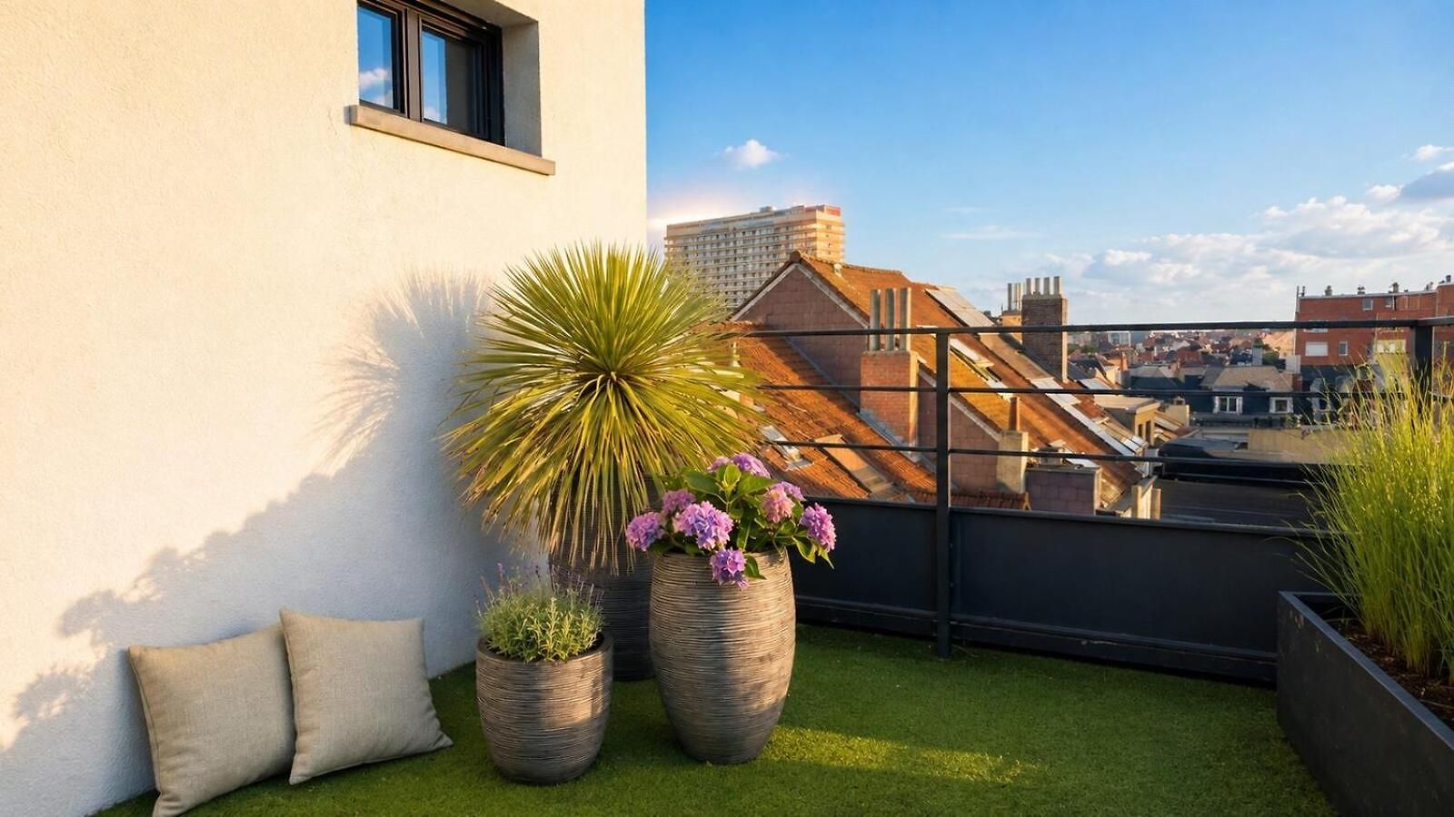 Stylish Penthouse In Bxl With 2 Panoramic Terraces * Brussels