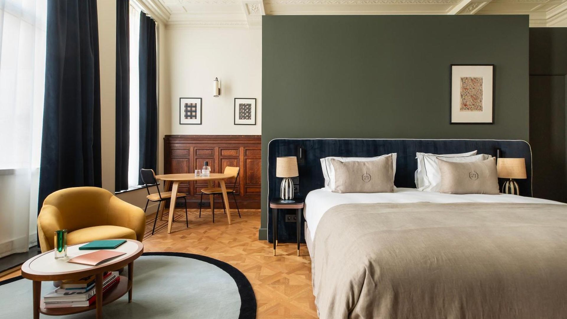 Hotel Faubourg 21 - The Leading Of The World Brussels