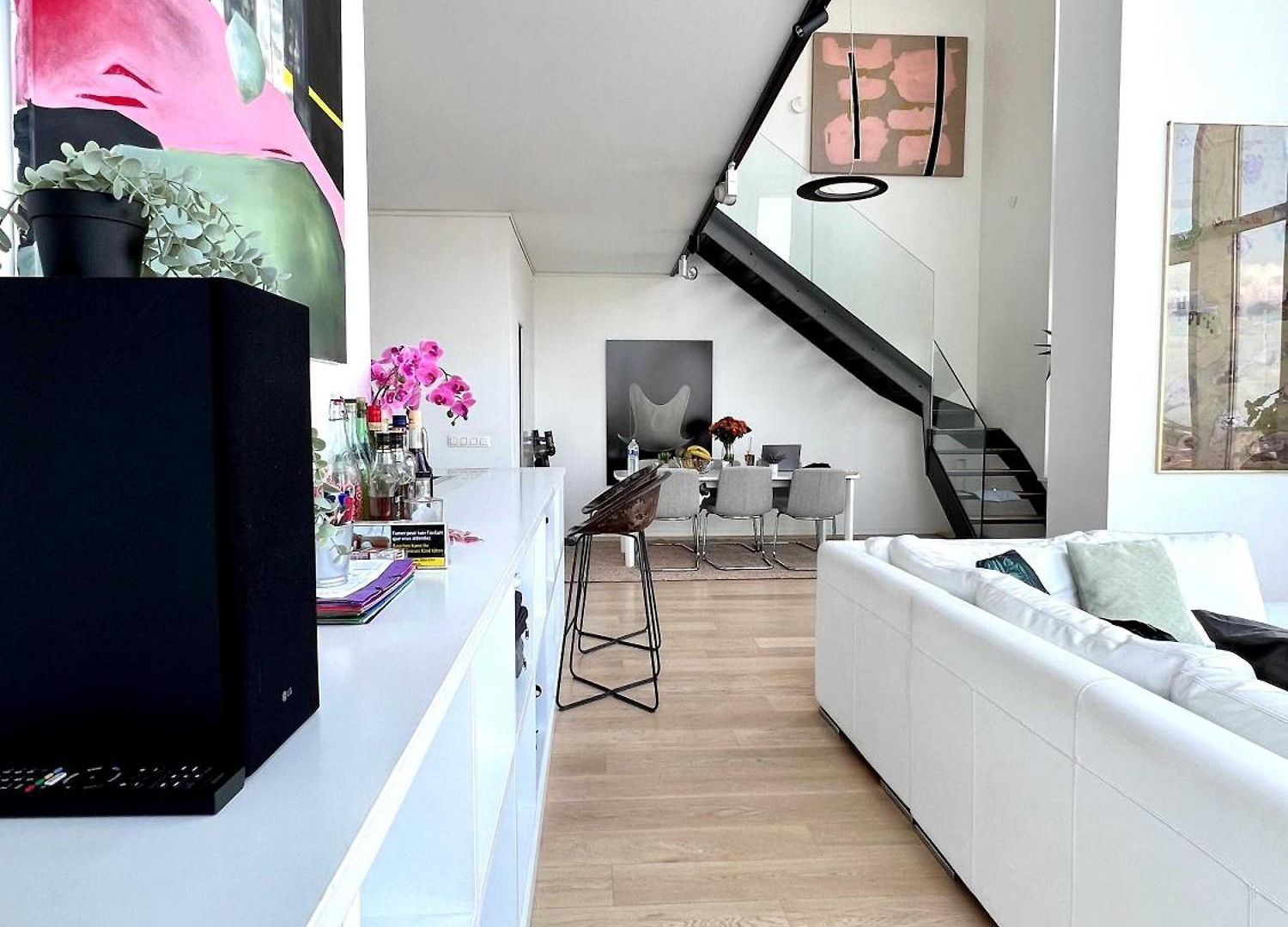 Skyline Luxury Penthouse In 220 M2 Of Elegance Bed & Breakfast 4*