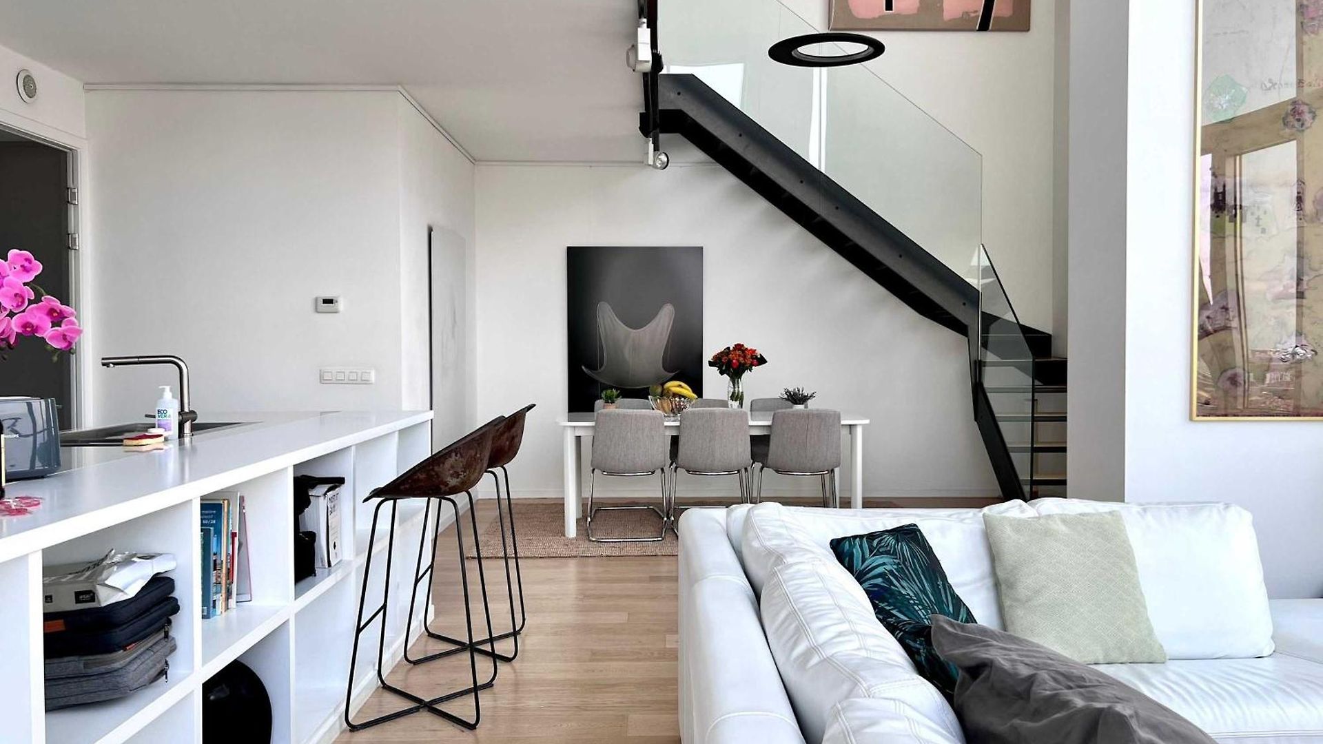 Skyline Luxury Penthouse In 220 M2 Of Elegance 4*