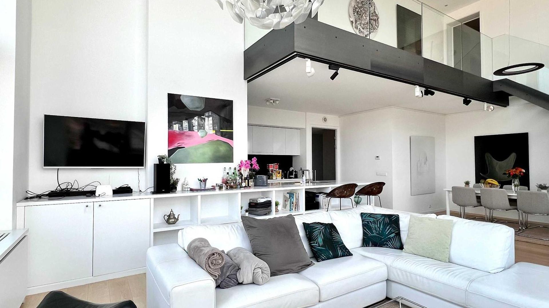 Bed & Breakfast Skyline Luxury Penthouse In 220 M2 Of Elegance 4*