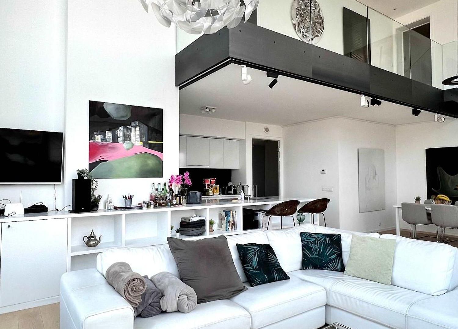 Skyline Luxury Penthouse In 220 M2 Of Elegance Bed & Breakfast 4*