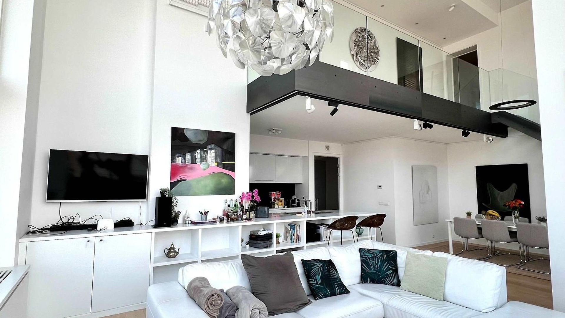 Bed & Breakfast Skyline Luxury Penthouse In 220 M2 Of Elegance