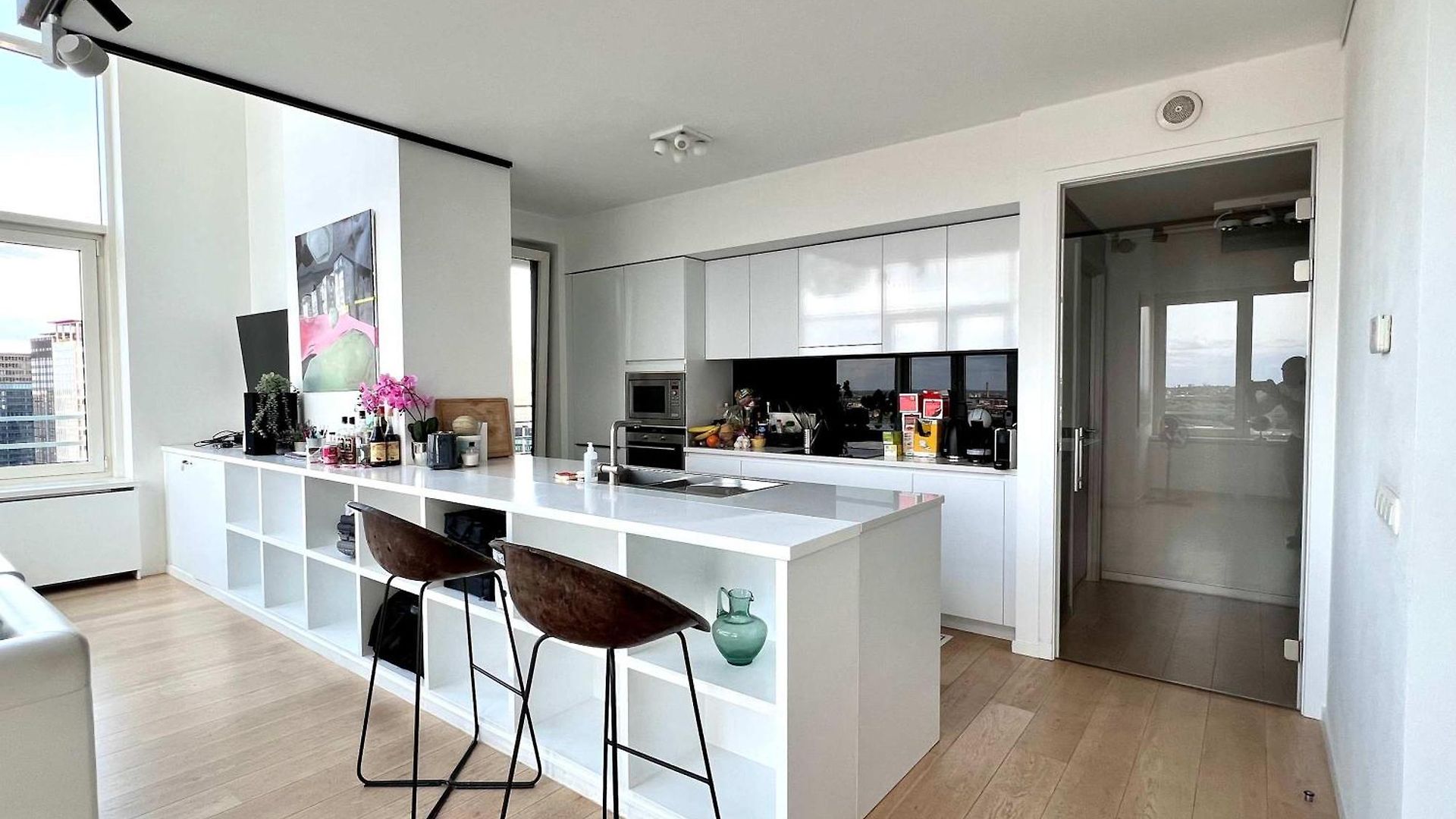 Skyline Luxury Penthouse In 220 M2 Of Elegance Bed & Breakfast 4*