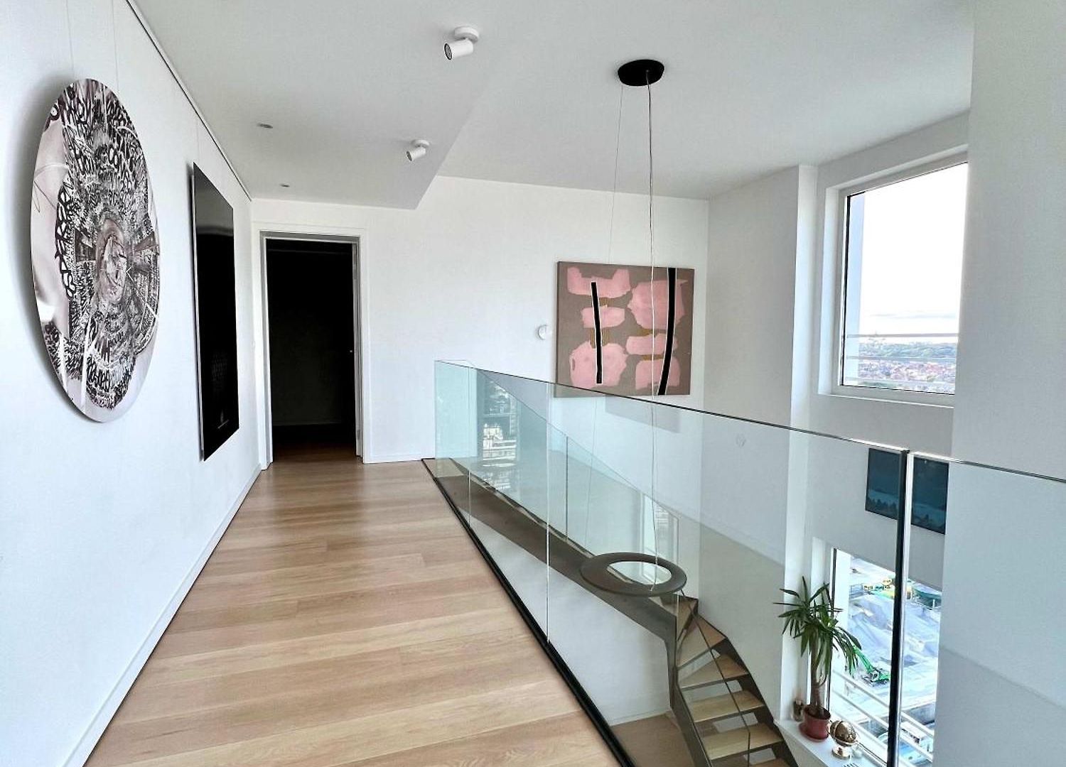 Skyline Luxury Penthouse In 220 M2 Of Elegance 4*