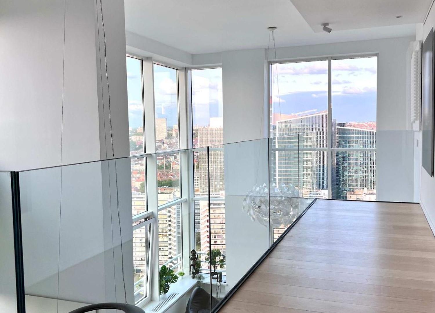 Skyline Luxury Penthouse In 220 M2 Of Elegance Bed & Breakfast 4*