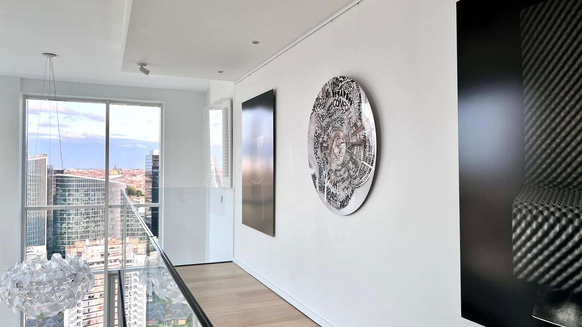 Skyline Luxury Penthouse In 220 M2 Of Elegance Bed & Breakfast 4*