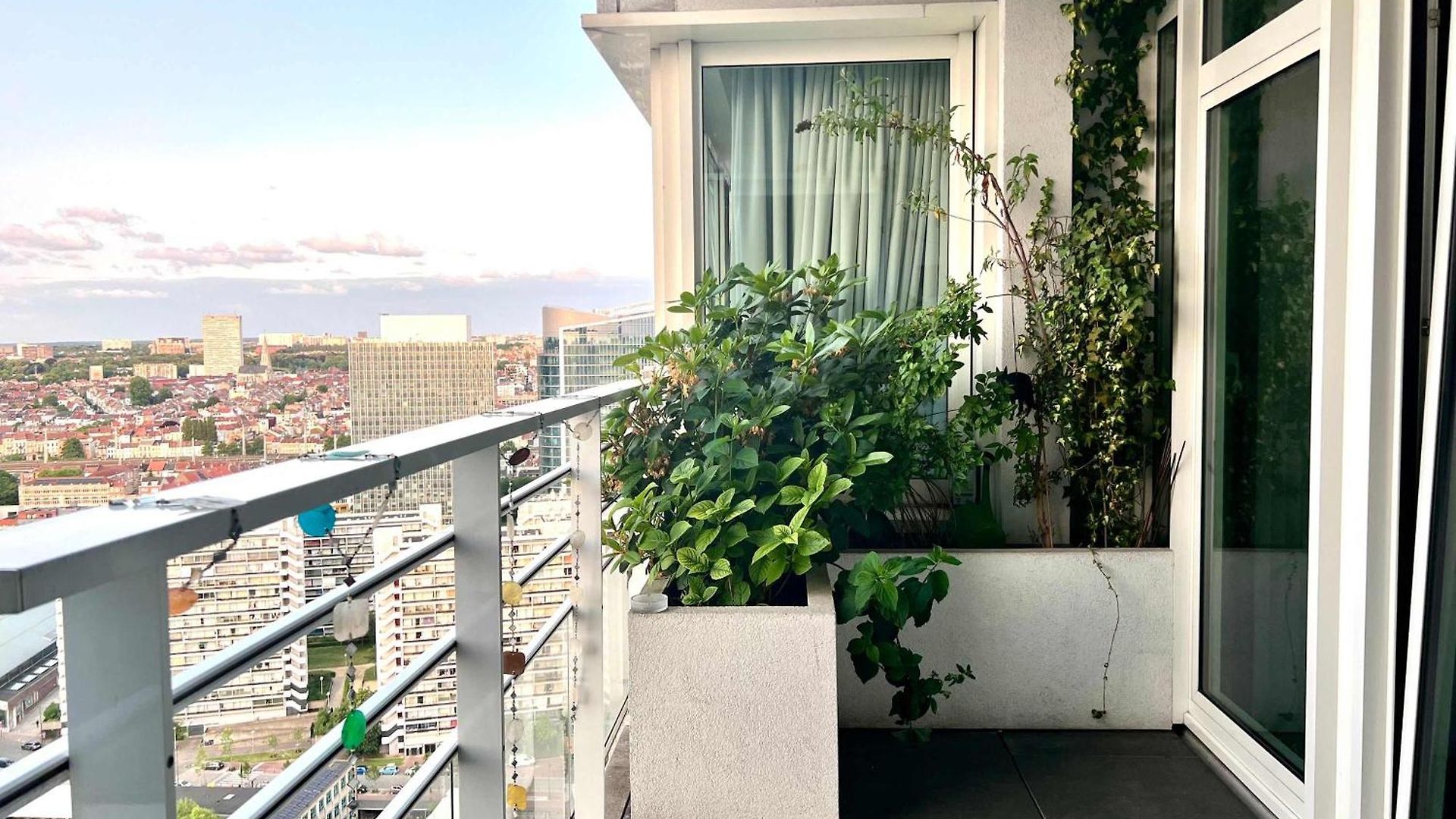 Skyline Luxury Penthouse In 220 M2 Of Elegance Bed & Breakfast