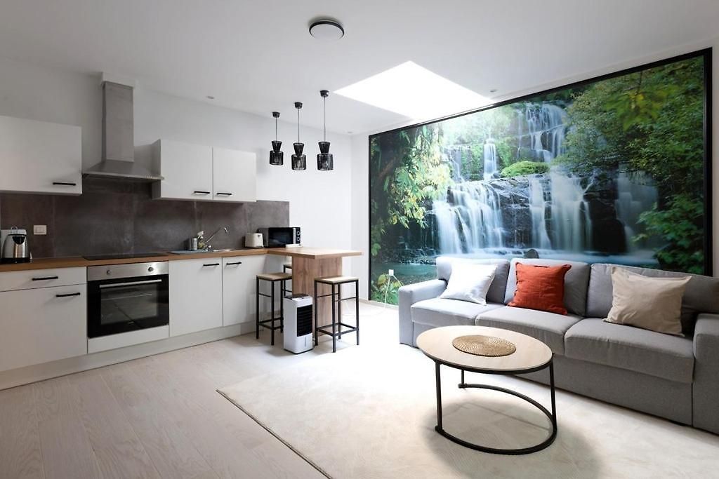 Cozy, Bright 2-bedroom Duplex In Brussels-laeken Brussels