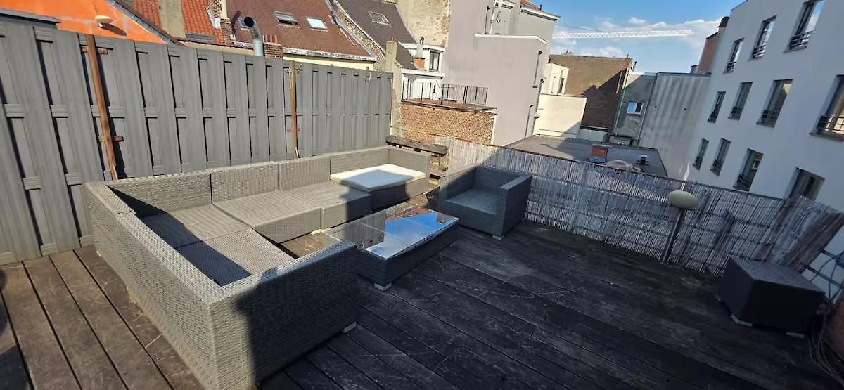 Family House 5br House 3ba Terrace Center Brussels