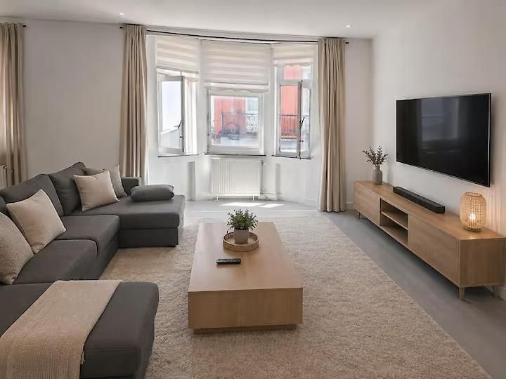Villa Family House 5br House 3ba Terrace Center Brussels