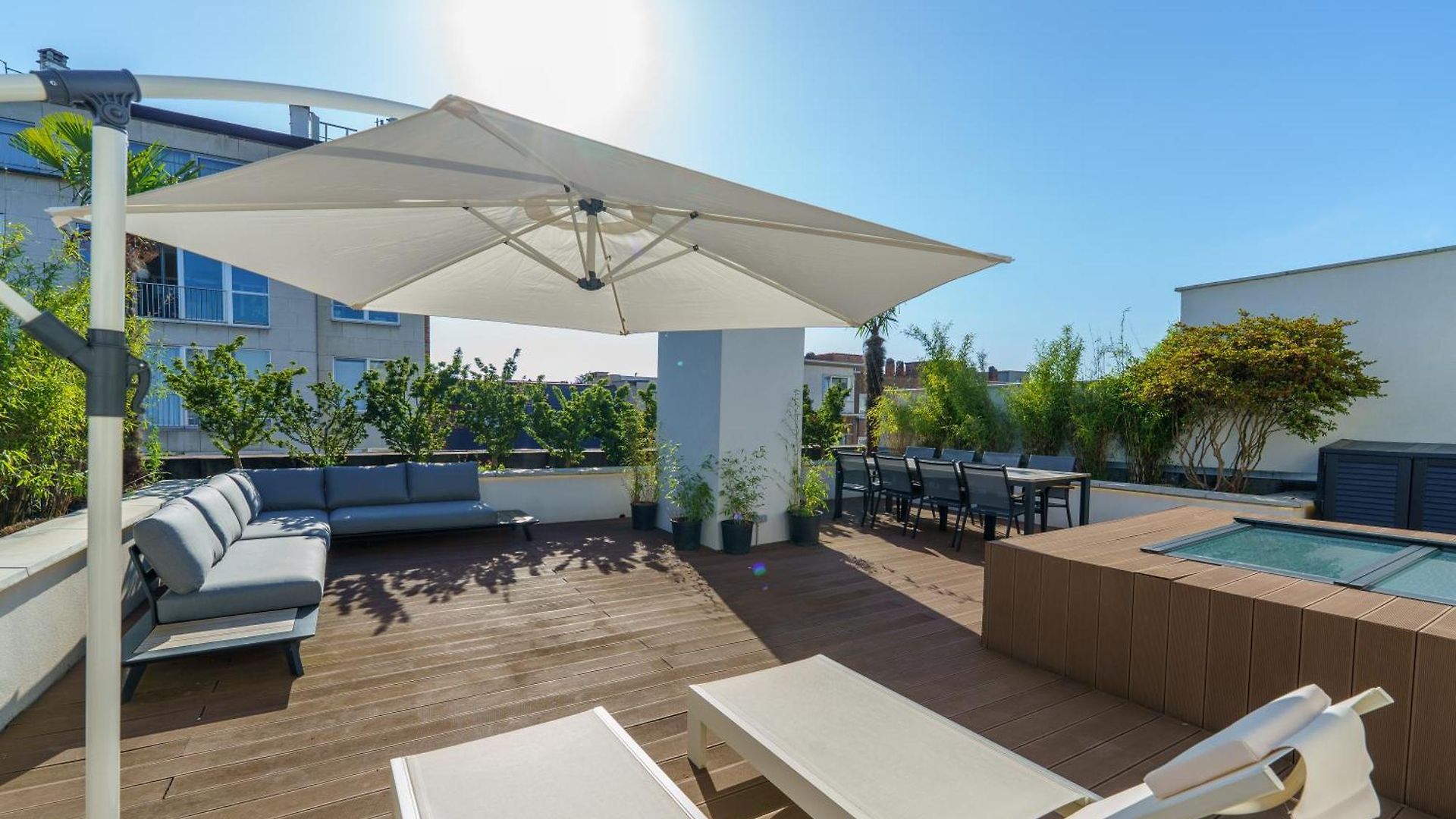 Maison Lemonnier - 5 Luxury Bedrooms Holiday home Brussels