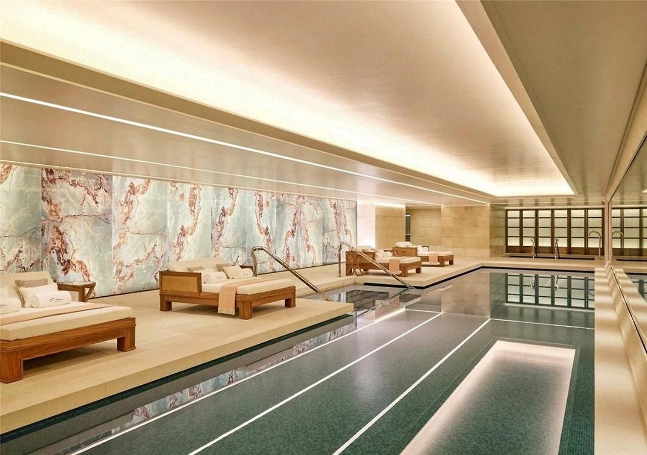 With Pool, Gym And Apartment