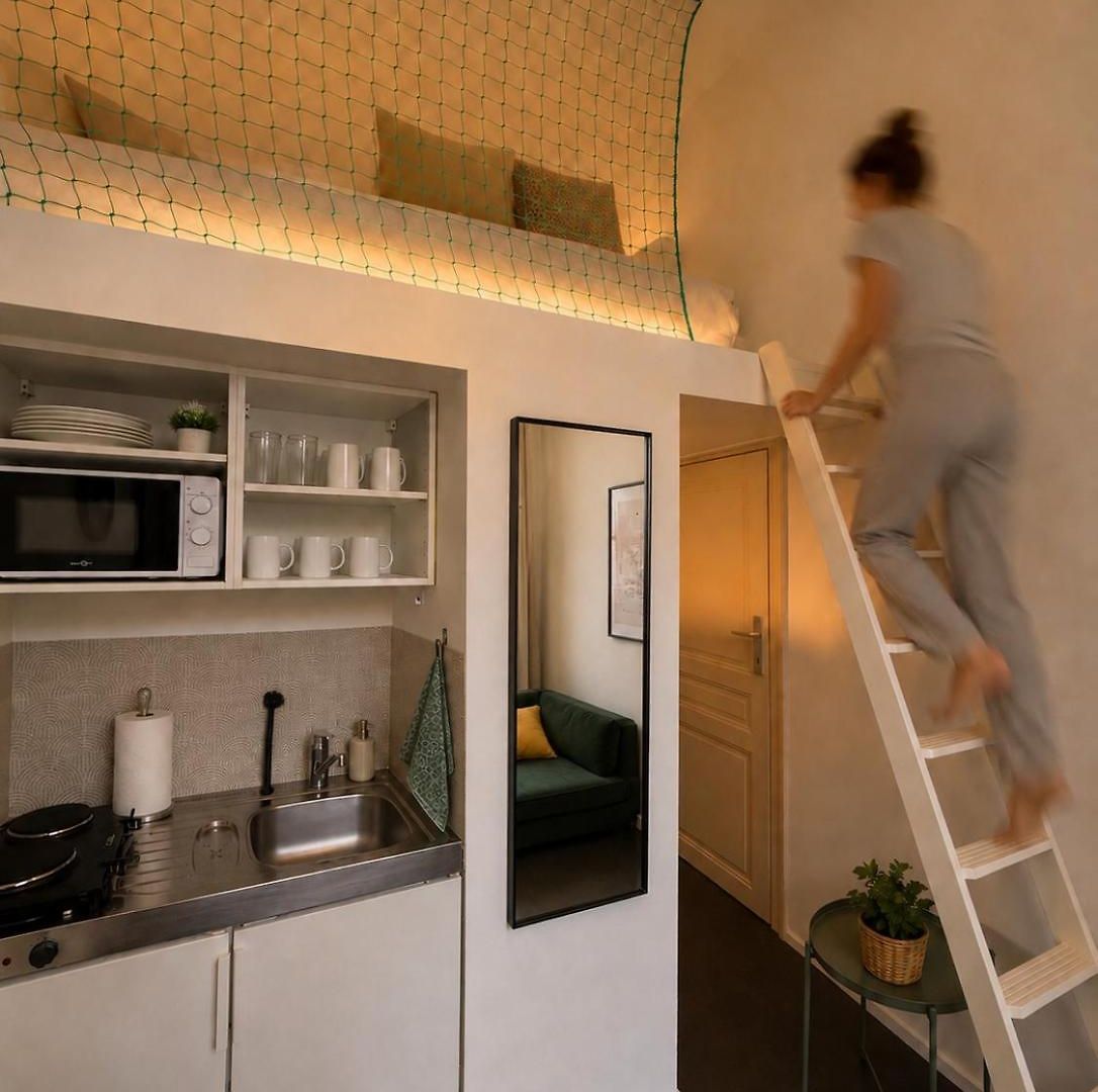 Apartment The Loft *