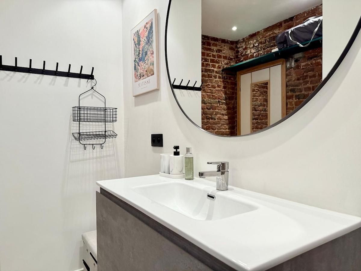 Quiet Loft With Terrace Apartment