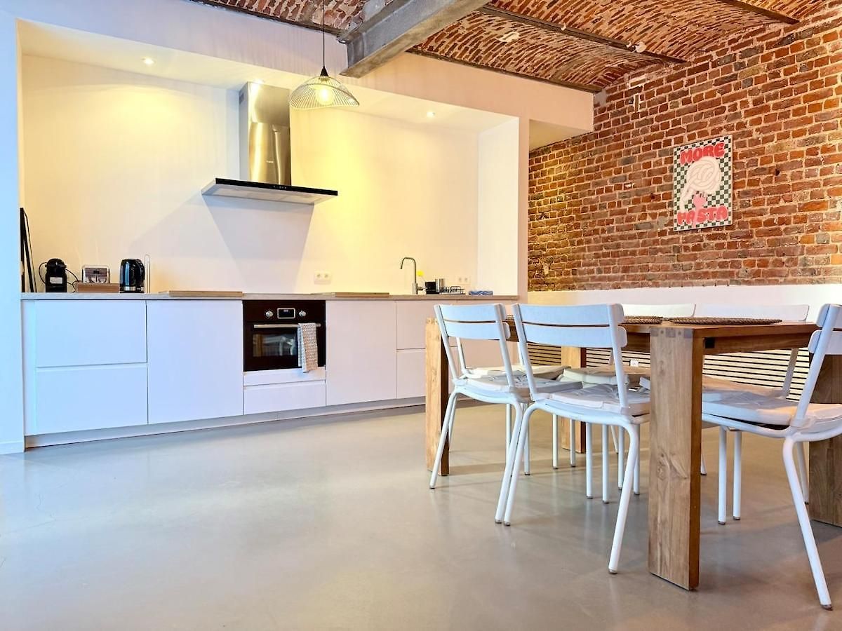 Apartment Quiet Loft With Terrace Brussels