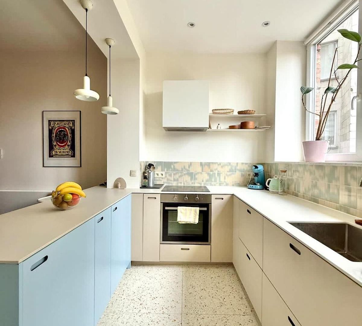 2 Bedrooms - Baby Crib & Furnished Terrace In Lovely * Brussels