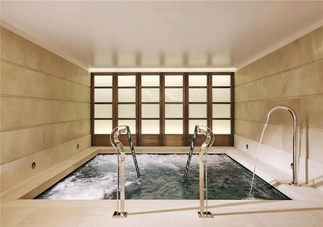 With Pool, Gym And Apartment