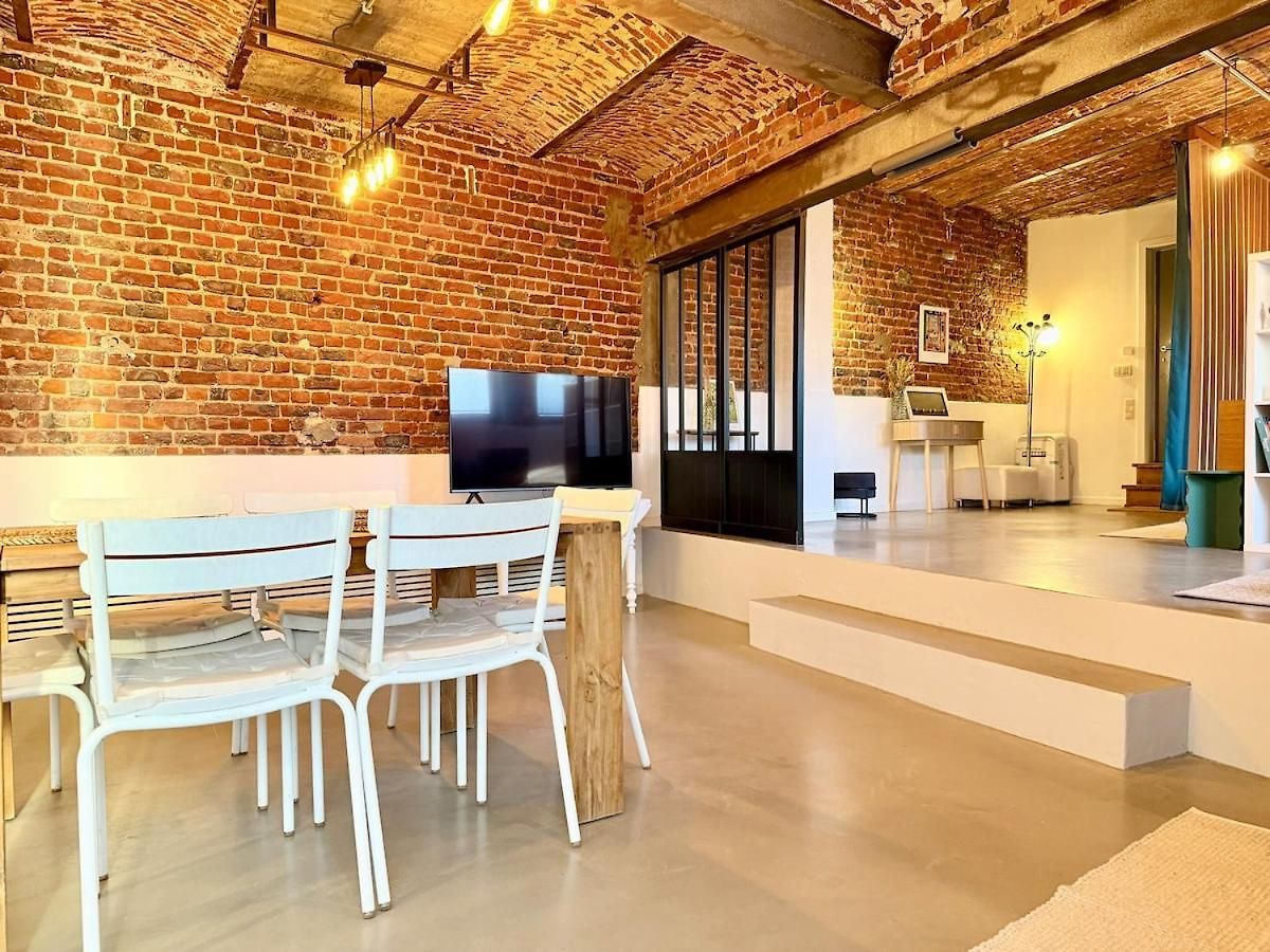 Quiet Loft With Terrace Apartment *