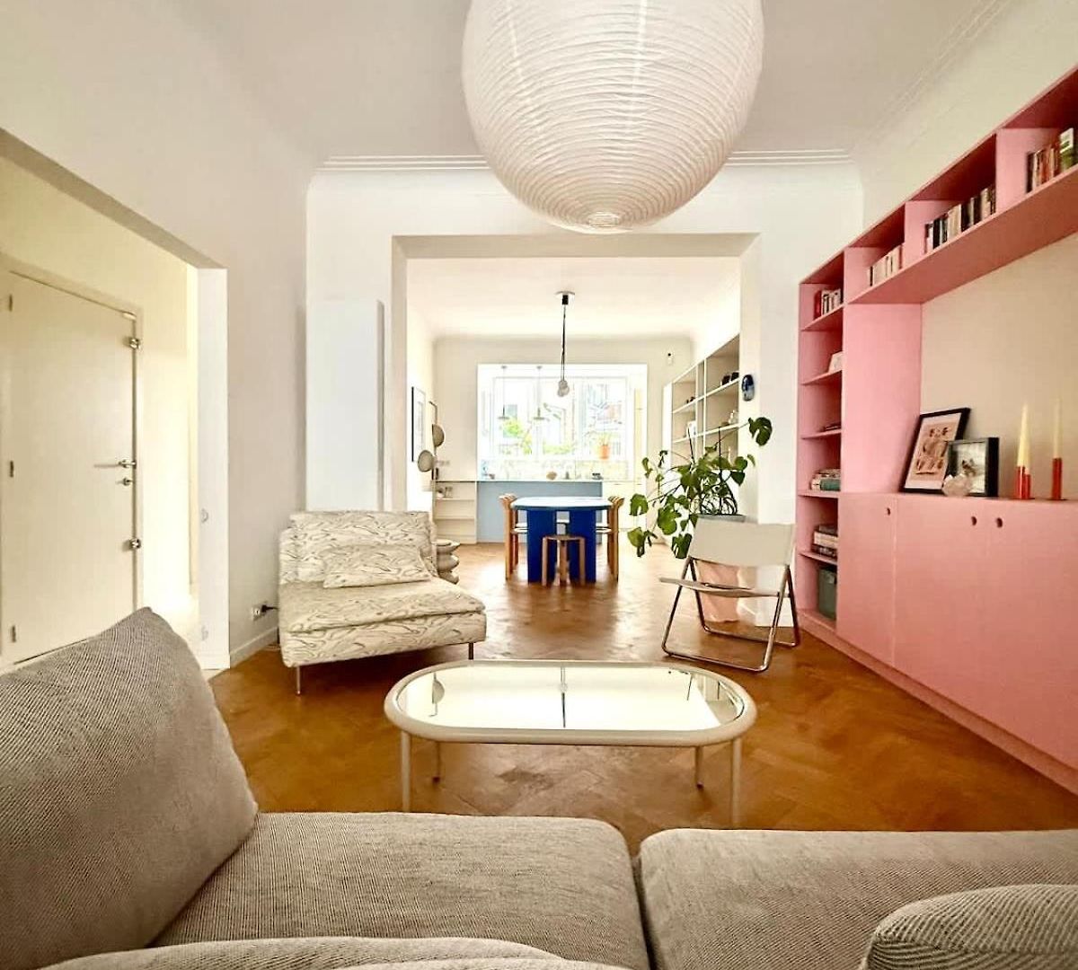 Apartment 2 Bedrooms - Baby Crib & Furnished Terrace In Lovely