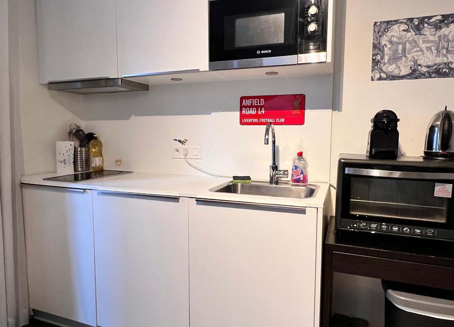 Lovely And Cosy With Balcony By Grand Place For 4 Apartment *