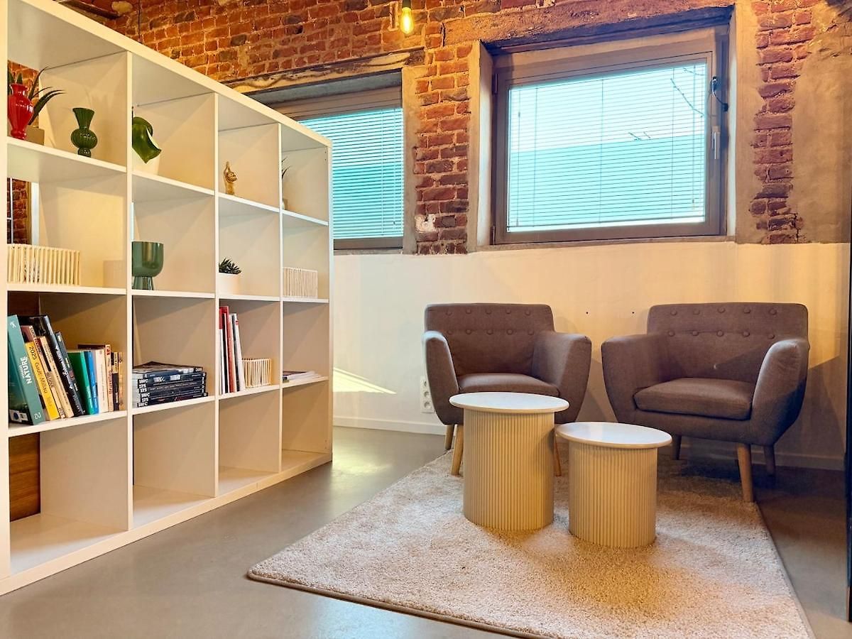 Quiet Loft With Terrace * Brussels