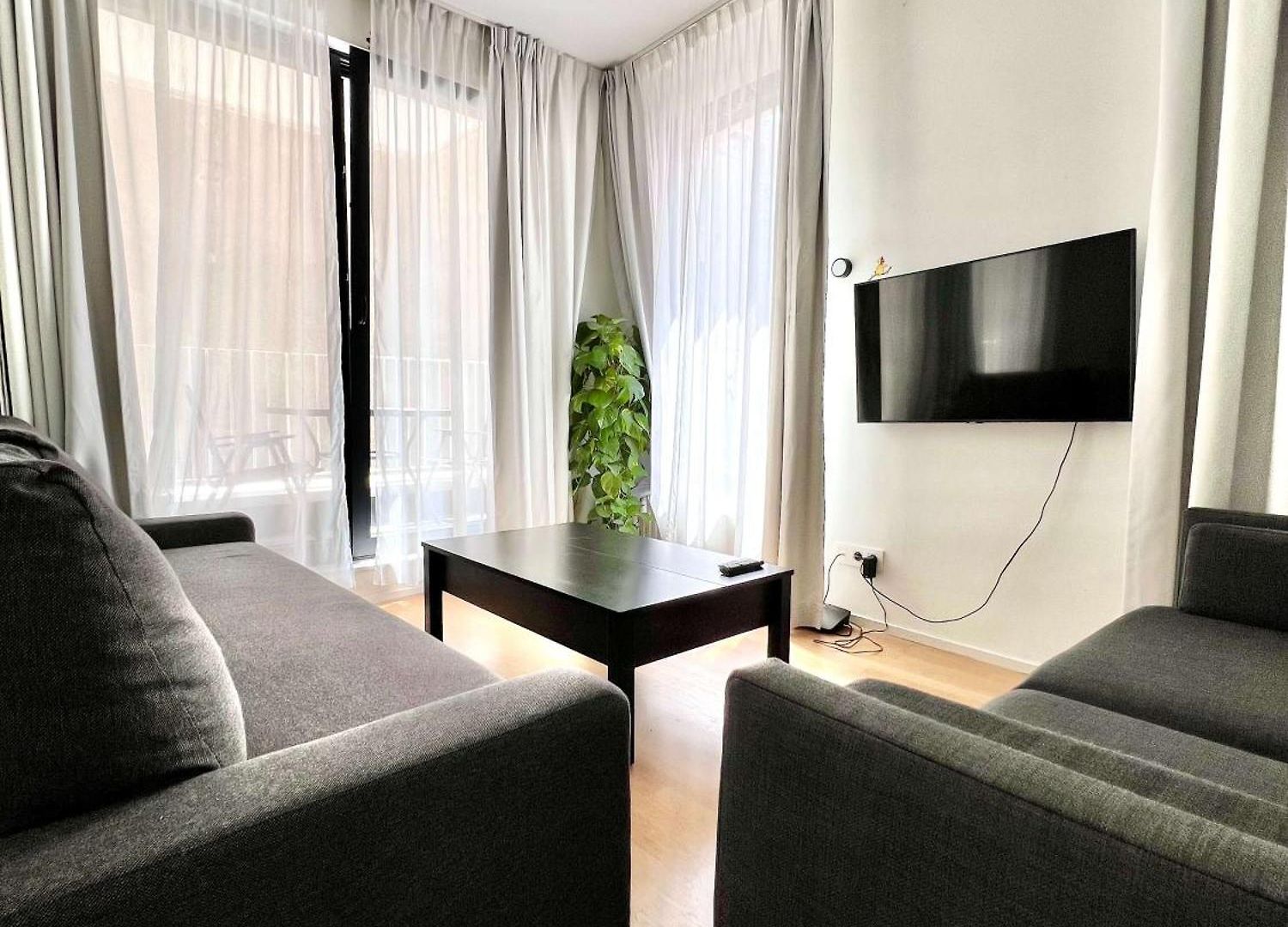 Lovely And Cosy With Balcony By Grand Place For 4 * Brussels