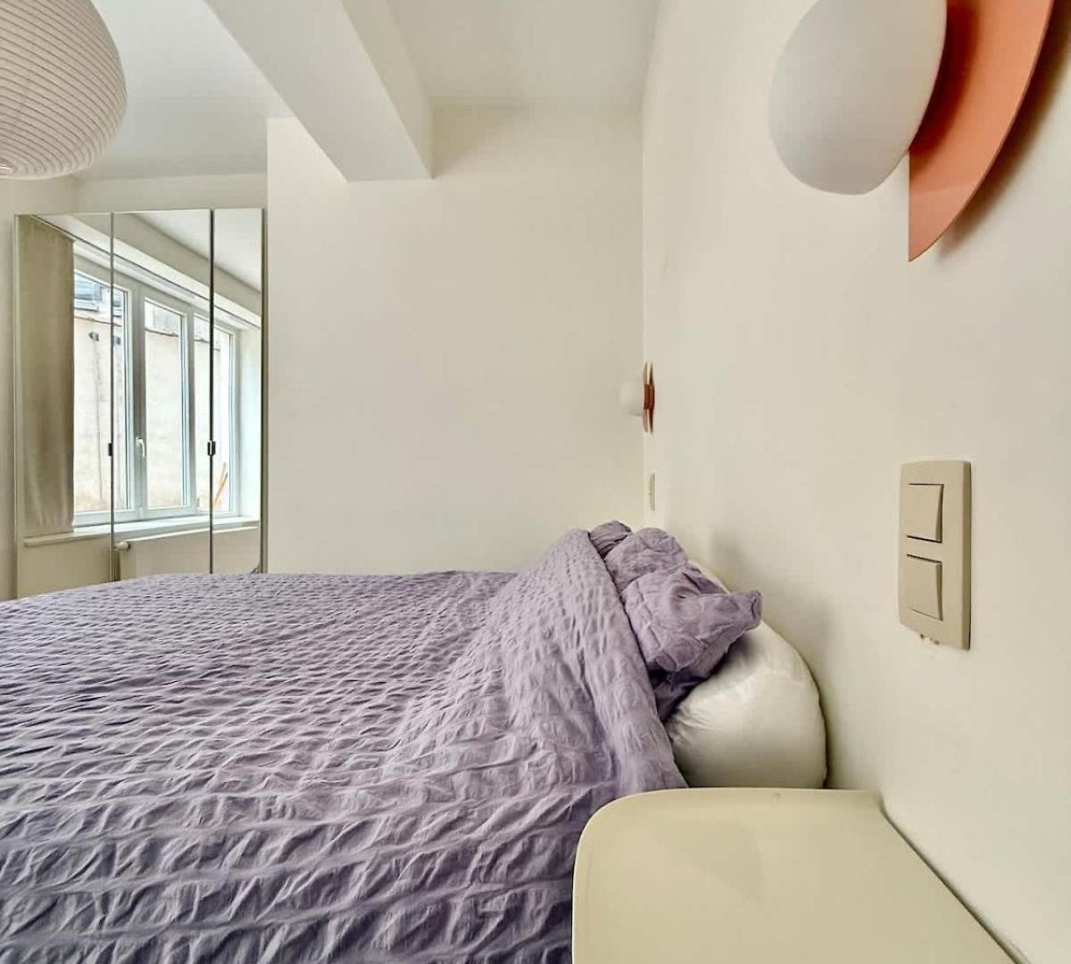 2 Bedrooms - Baby Crib & Furnished Terrace In Lovely Apartment