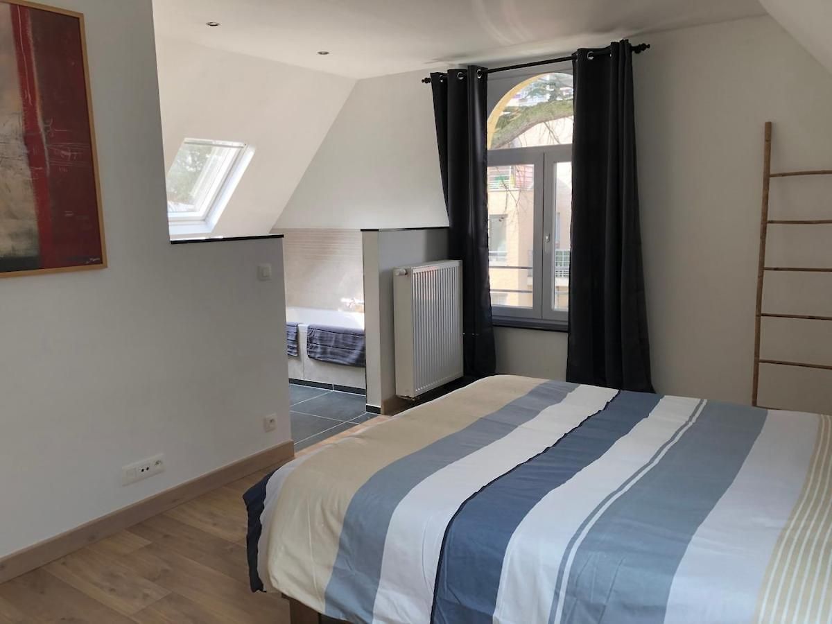 Spacious In An Authentic Mansion Apartment Brussels