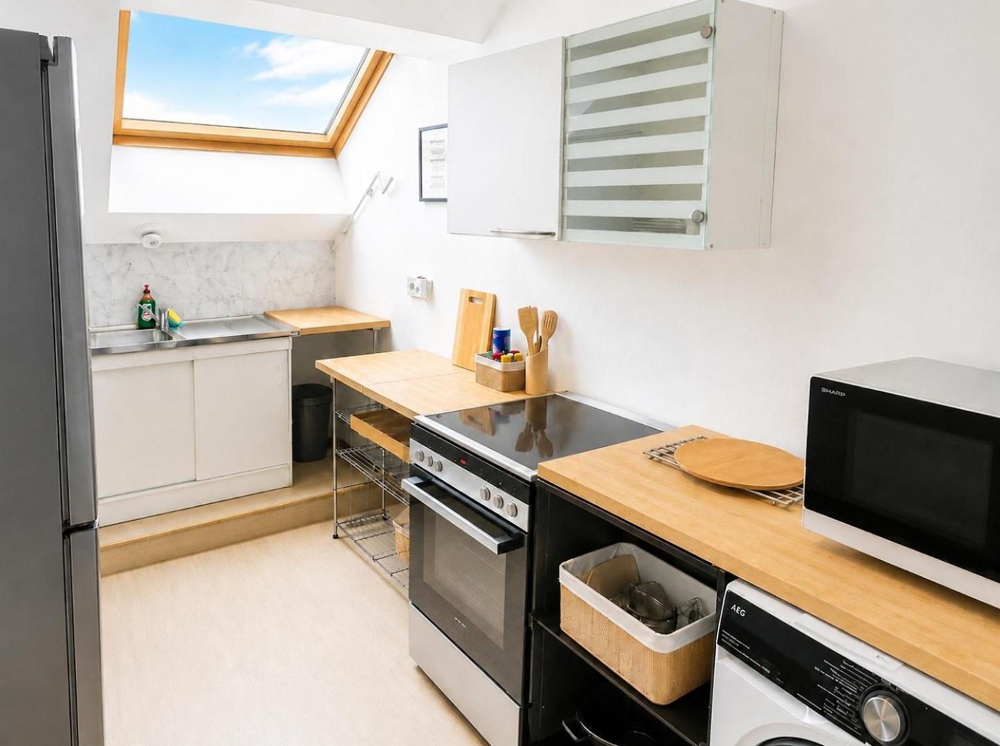 Enjoy Louise-sablon Apartment *