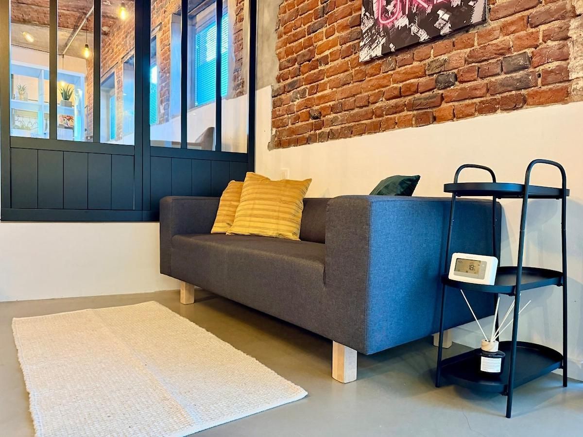Quiet Loft With Terrace * Brussels